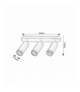 Lampa sufitowa Senobia GU10 3x MAX 35W Rabalux 73035