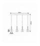 Lampa wisząca Centio E27 4x MAX 40W Rabalux 72174