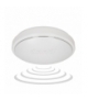 Plafon VEGA LED 3, 16W, biały, PMMA, czuj.mikrof.