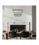 Lampa wisząca Sidona LED 48W 3000K ciepła Rabalux 72243