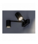 Lampa ścienna Karter GU10 2X MAX 5W Rabalux 73028