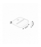 Lampka dekoracyjna Ciro LED 0,15W 3000K ciepła Rabalux 76018