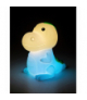 Lampa nocna dla dzieci dinozaur, ściemnialna, ładowalna Dinoo LED 0,45W 3000K ciepła 5V USB Rabalux 76021