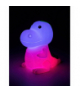 Lampa nocna dla dzieci dinozaur, ściemnialna, ładowalna Dinoo LED 0,45W 3000K ciepła 5V USB Rabalux 76021