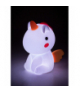 Lampa nocna dla dzieci jednorożec, ściemnialna, ładowalna Unicoo LED 0,45W 3000K ciepła 5V USB Rabalux 76020