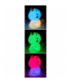Lampa nocna dla dzieci jednorożec, ściemnialna, ładowalna Unicoo LED 0,45W 3000K ciepła 5V USB Rabalux 76020