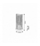 Lampa stołowa Roxas E27 1x MAX 40W Rabalux 74021