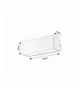 Zewnętrzna lampa ścienna Mataro LED 10W 4000K neutralna Rabalux 77076