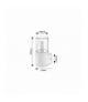 Zewnętrzna lampa ścienna Teplice E27 1x MAX 12W Rabalux 7158