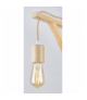Lampa ścienna w stylu skandynawskim Ubul E27 1x MAX 60W Rabalux 71028