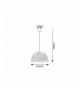 Lampa wisząca w stylu skandynawskim Rattan E27 1x MAX 25W Rabalux 72025