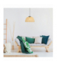 Lampa wisząca w stylu skandynawskim Rattan E27 1x MAX 25W Rabalux 72025