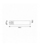 Techniczne Oświetlenie podszafkowe Soft2 LED 8W 4000K neutralna Rabalux 78056