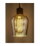 Vintage, Romantyczna lampa wisząca Florian E27 1x MAX 40W Rabalux 72270