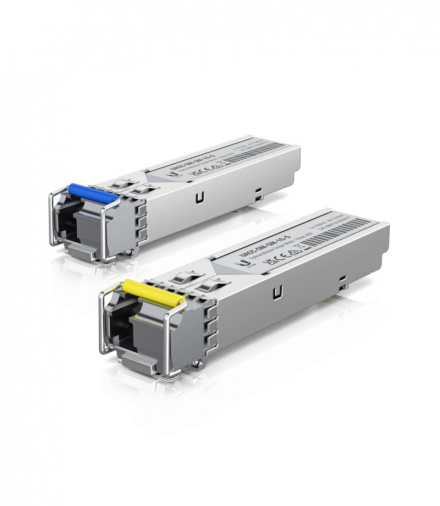 Ubiquiti UACC-OM-SM-1G-S-20 Moduł SFP BIDI, SM, Simplex LC, 1.25Gbps, 3km UBIQUITI UACC-OM-SM-1G-S-20