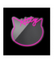 Neon MIRROR LED KITTY róż FMNE02 Forever Light RTV200016