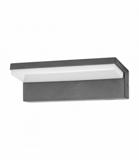 Elewacyjna oprawa ogrodowa PACHIRA LED 9W, 500lm, IP54, 4000K, czarna Orno AD-OP-6576BLPM4
