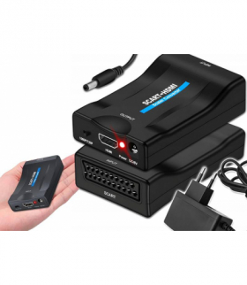 Konwerter HDMI na SCART aktywny LX0111AS