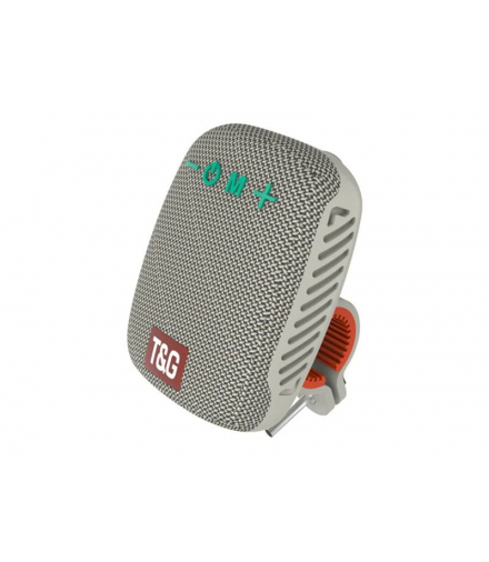 Głośnik bluetooth TG-392 rower , motocykl ,szary na kierownicę LX40015S