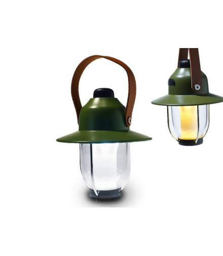 Lampa kempingowa TS1986 6W ,1800-6500K, akumulator 2000mAh, płynna regulacja jasności, czas pracy do 10h LXTS1986