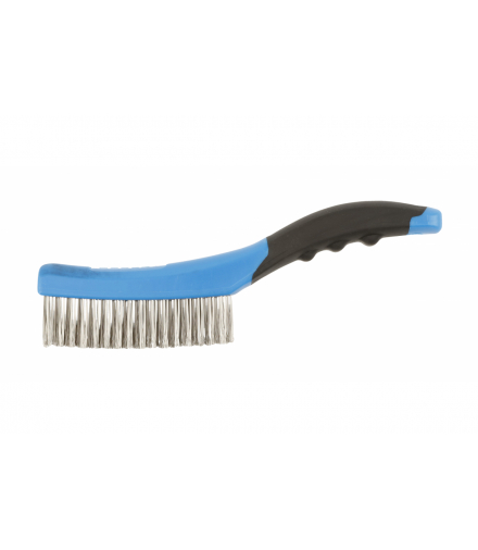 Szczotka druciana, drut INOX, 4 x 16 Hogert HT3B630