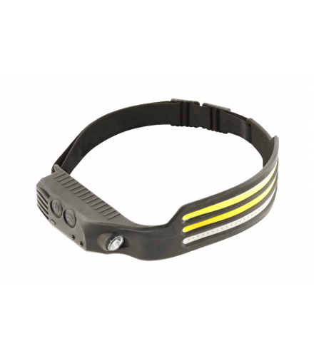 Lampa czołowa COB SMD USB, 10 funkcji Hogert HT1E427