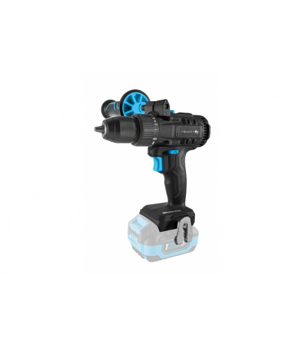 Bezszczotkowa wiertarko wkrętarka akumulatorowa 18V OneAccuSystem Hogert HT2E222-0DD