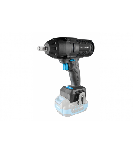 Akumulatorowy bezszczotkowy klucz udarowy 600 Nm 18V OneAccuSystem Hogert HT2E226-0IW