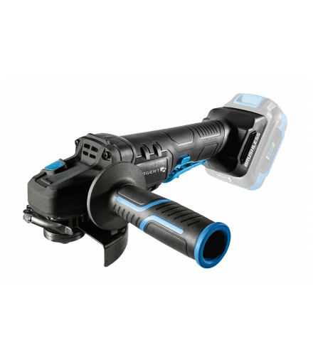 Akumulatorowa bezszczotkowa szlifierka kątowa 125 mm 18V OneAccuSystem z włącznikiem łopatkowym Hogert HT2E232-0AG