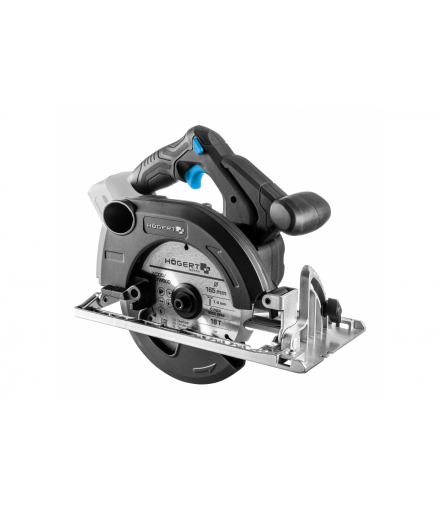 Akumulatorowa bezszczotkowa pilarka tarczowa 18V OneAccuSystem Hogert HT2E235-0CS