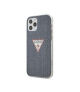 Nakładka do iPhone 12 / 12 Pro 6,1" GUHCP12MPCUJULDB granatowa hard case Triangle Collection TFO Guess GSM103695