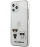 Nakładka do iPhone 12 Pro Max 6,7" KLHCP12LCKTR przeźroczysta hard case Karl & Choupette TFO Karl Lagerfeld GSM103742