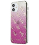 Nakładka do iPhone 12 Mini 5,4" GUHCP12SPCU4GGPI różowe hard case 4G Gradient TFO Guess GSM105925