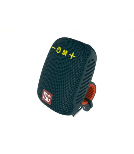 Głośnik bluetooth TG-392 rower , motocykl ,granatowy na kierownicę