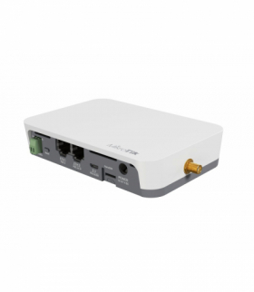 MikroTik KNOT Bramka IoT RB924iR-2nD-BT5&BG77&R11e-LR8, Wi-Fi 4, 2x RJ45 100Mb/s, Nano SIM, RS485, microUSB MIKROTIK RB924IR-2ND-BT5&BG77&R11E-LR8
