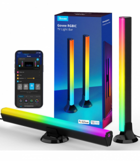 Govee H6046 TV Light Bars Oświetlenie LED RGBIC, 2.4GHz Wi-Fi, Bluetooth GOVEE H6046311