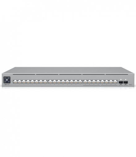 Ubiquiti USW-Pro-Max-24 Switch Etherlighting, 8x RJ45 2.5Gbps, 16x RJ45 1000Mbps, 2x SFP+, L3 UBIQUITI USW-PRO-MAX-24-EU