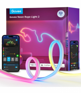 Govee H61D3 Neon Lights 2 3m Oświetlenie LED Matter, HomeKit, Google, Alexa, SmartThings GOVEE H61D3301