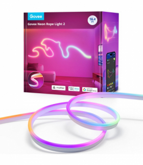 Govee H61D5 Neon Lights 2 5m Oświetlenie LED Matter, HomeKit, Google, Alexa, SmartThings GOVEE H61D5301