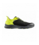 SAUTEN półbuty ochronne lekkie O1 FO SR czarny/żółty hi-vis 45 Hogert HT5K579-45