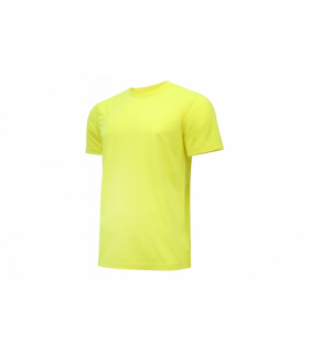 GRATZ T-shirt polibawełniany elastyczny żółty hi-vis S (48) Hogert HT5K954-S