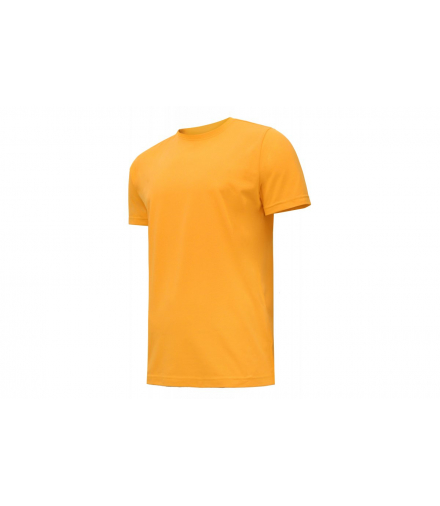 GRATZ T-shirt polibawełniany elastyczny pomarańczowy hi-vis L (52) Hogert HT5K955-L