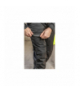 REETZ spodnie ochronne elastyczne czarne 2XL (56) Hogert HT5K825-2XL