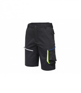 REETZ spodenki elastyczne czarne XL (54) Hogert HT5K827-XL