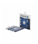 REETZ spodenki elastyczne czarne XL (54) Hogert HT5K827-XL