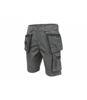 LEMBERG spodenki z kieszeniami ciemnoszare 3XL (58) Hogert HT5K808-3XL