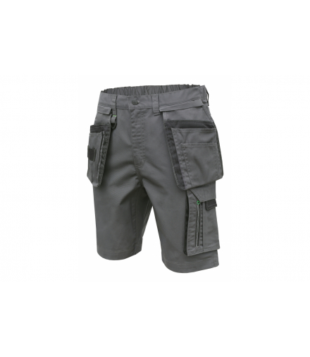 LEMBERG spodenki z kieszeniami ciemnoszare 3XL (58) Hogert HT5K808-3XL