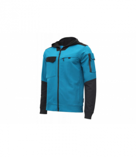 BEELITZ bluza elastyczna morska niebieska/czarna XL (54) Hogert HT5K818-XL