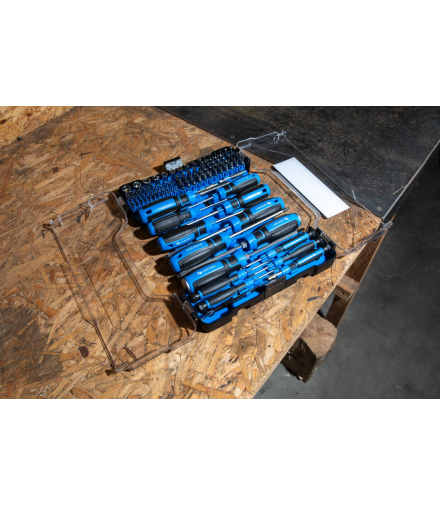 Zestaw wkrętaków, 112 szt. Hogert HT1S102