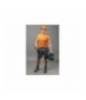 EGER HI-vis czapka z daszkiem pomarańczowa uni Hogert HT5K497
